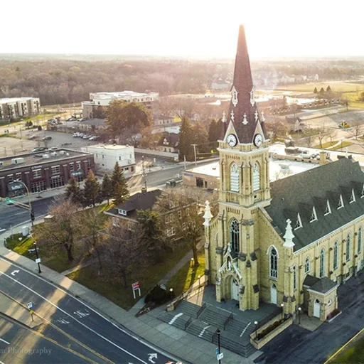 St. Michael, MN – historic Catholic church at the center of town